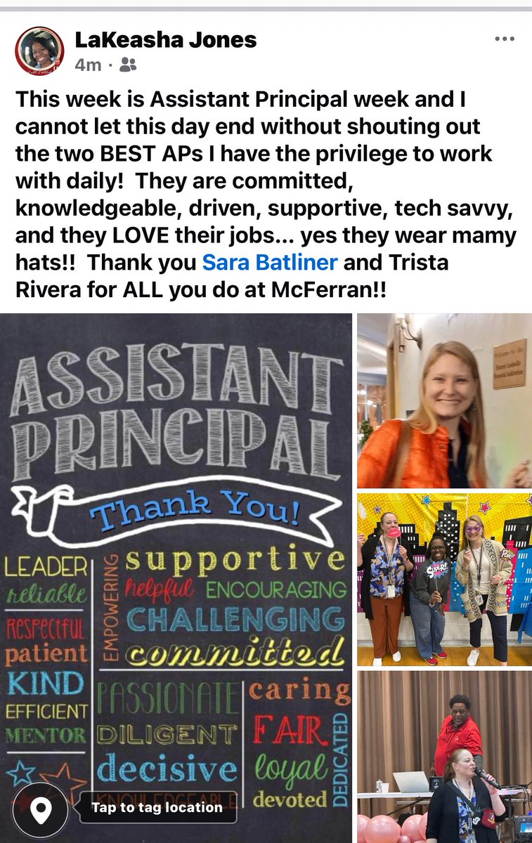 LaKeasha Jones (@ldjones01) on Twitter photo Happy Assistant Principal Week to two of the BEST!!! <a href="/McFerranKY/">@McFerranKY</a> <a href="/McFerranAP/">Sara Batliner</a> <a href="/JCPSKY/">JCPS</a> <a href="/tim_godbey/">Tim Godbey</a> Happy Assistant Principal Week to two of the BEST!!! <a href="/McFerranKY/">@McFerranKY</a> <a href="/McFerranAP/">Sara Batliner</a> <a href="/JCPSKY/">JCPS</a> <a href="/tim_godbey/">Tim Godbey</a>