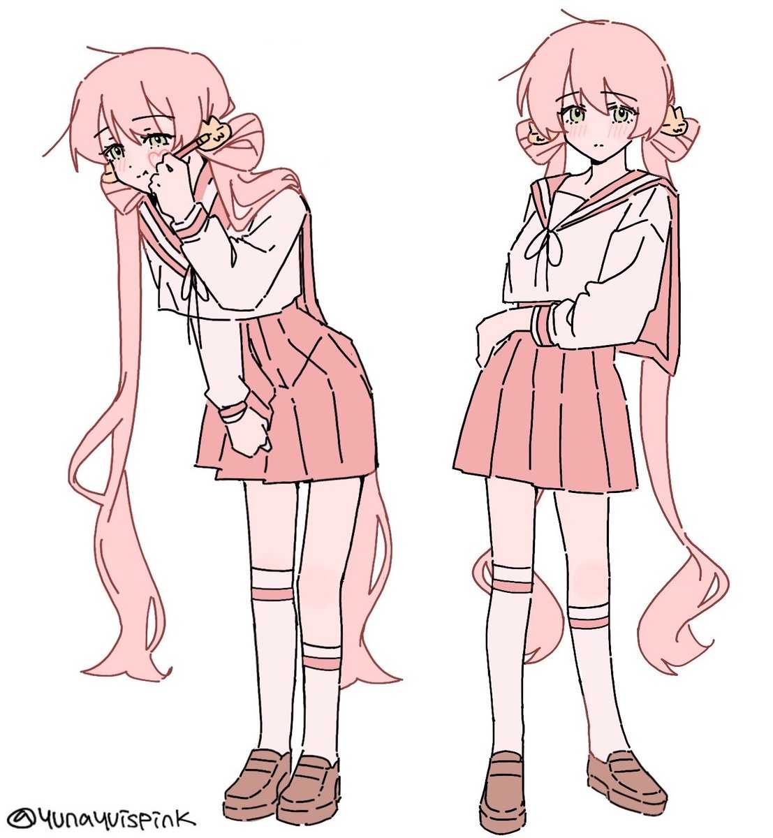 yunayu (@yunayuispink) on Twitter photo 