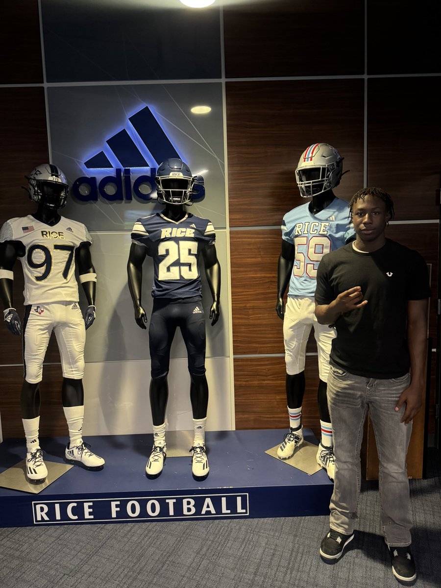 Andre Phillip ll (@andrephillipll) on Twitter photo Amazing Unofficial Visit at Rice College great experience and appreciate all the coaches and staff for having me!
<a href="/porter_abell8/">Porter Abell</a> <a href="/CoachEliTurner/">Eli Turner M.S.</a> <a href="/CoachWilson_/">J. Wilson</a> <a href="/RiceFootball/">Rice Football</a> <a href="/KLEINOAKFB/">Klein Oak High School Football</a> <a href="/recruitingko/">Klein Oak High School Football Recruiting</a> Amazing Unofficial Visit at Rice College great experience and appreciate all the coaches and staff for having me!
<a href="/porter_abell8/">Porter Abell</a> <a href="/CoachEliTurner/">Eli Turner M.S.</a> <a href="/CoachWilson_/">J. Wilson</a> <a href="/RiceFootball/">Rice Football</a> <a href="/KLEINOAKFB/">Klein Oak High School Football</a> <a href="/recruitingko/">Klein Oak High School Football Recruiting</a>