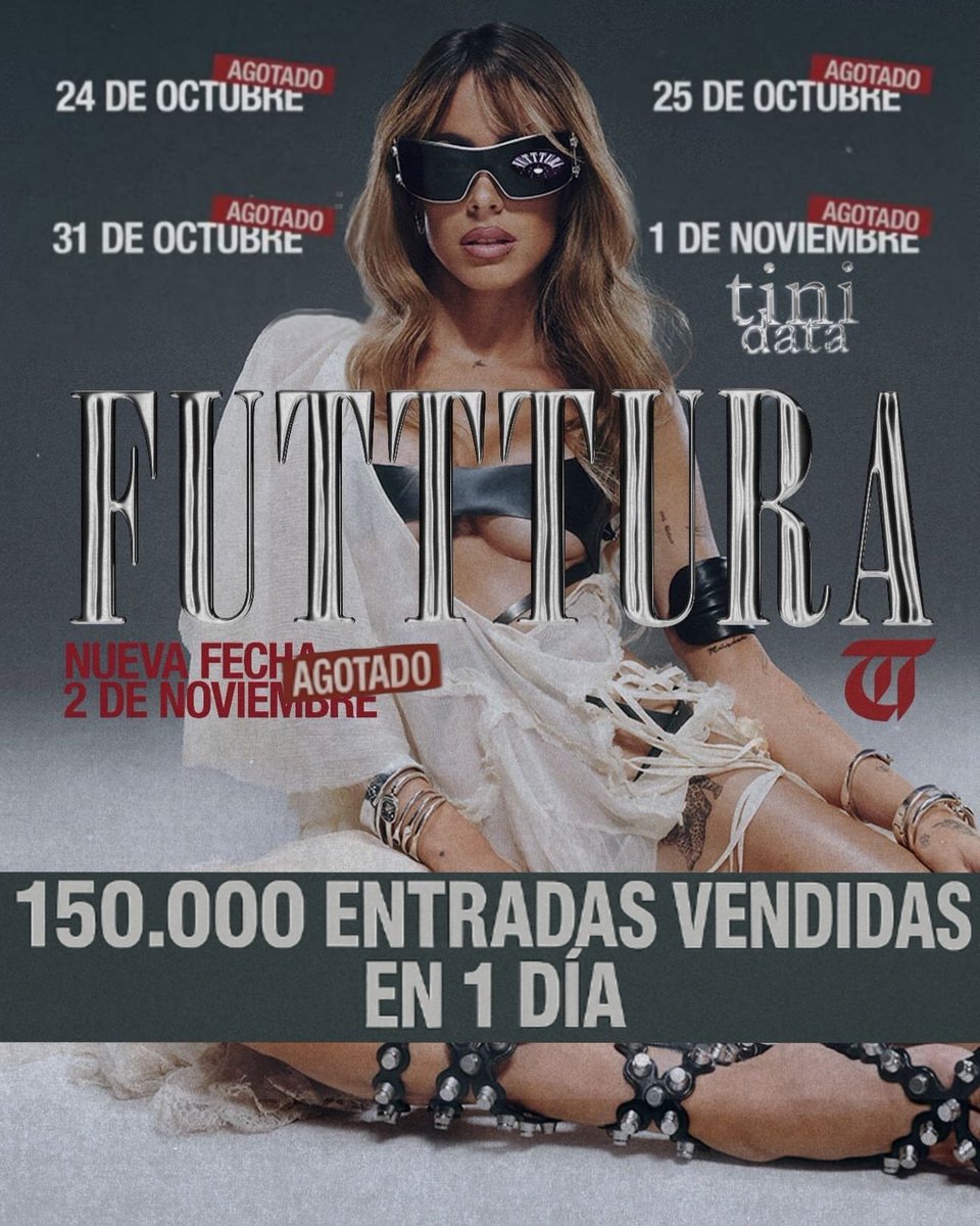 a ella la llaman MOTHER porque hizo historia en TECNOPOLIS vendió 150.000 entradas en 1 día