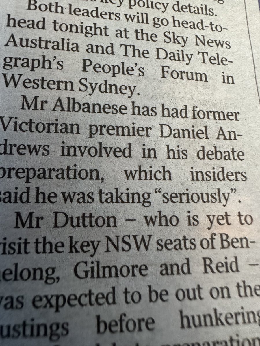 Can’t be that serious 🤣