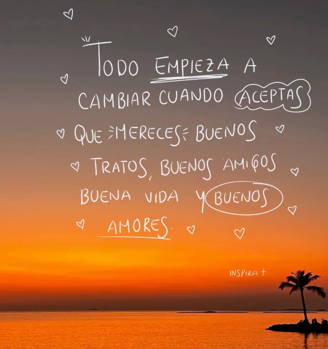 mereces que te pasen cosas lindas