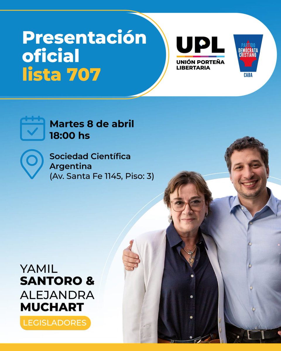 Democracia Cristiana-Distrito CABA (@pdc_caba) on Twitter photo 