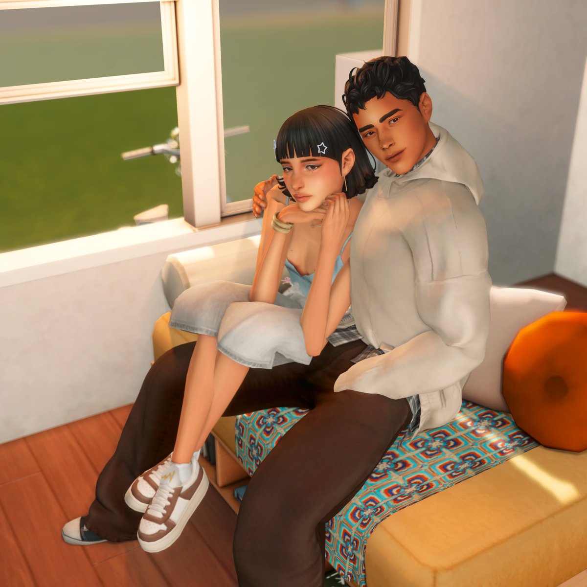 niniicake's tweet image. theyre just friends alright🙄
poses by @mayv1z