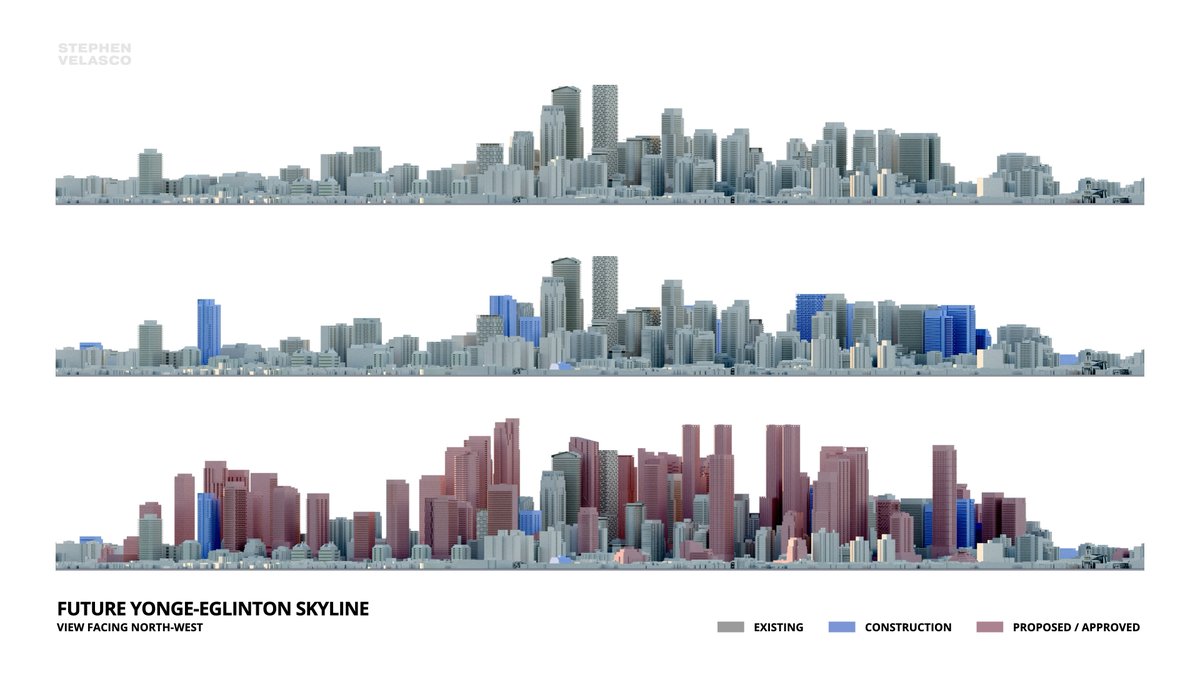 Midtown on the rise — the Yonge and Eglinton skyline is set to reach new heights with a wave of high-rise developments planned in the neighbourhood.