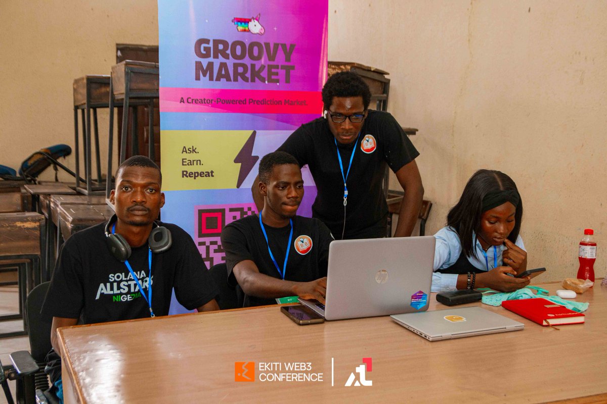 theorem_web3's tweet image. How Ekiti Web3 Conference Got Me Hooked on Avalanche Blockchain

Just a few months ago, I had zero understanding of how @avax Avalanche blockchains truly worked. But everything changed when I volunteered at the @ekitiweb3conf Ekiti Web3 Conference.

That event wasn’t just another…