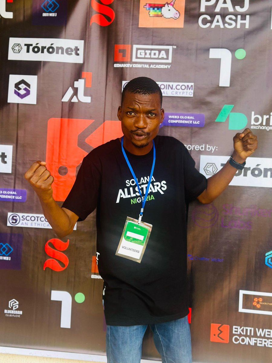 theorem_web3's tweet image. How Ekiti Web3 Conference Got Me Hooked on Avalanche Blockchain

Just a few months ago, I had zero understanding of how @avax Avalanche blockchains truly worked. But everything changed when I volunteered at the @ekitiweb3conf Ekiti Web3 Conference.

That event wasn’t just another…