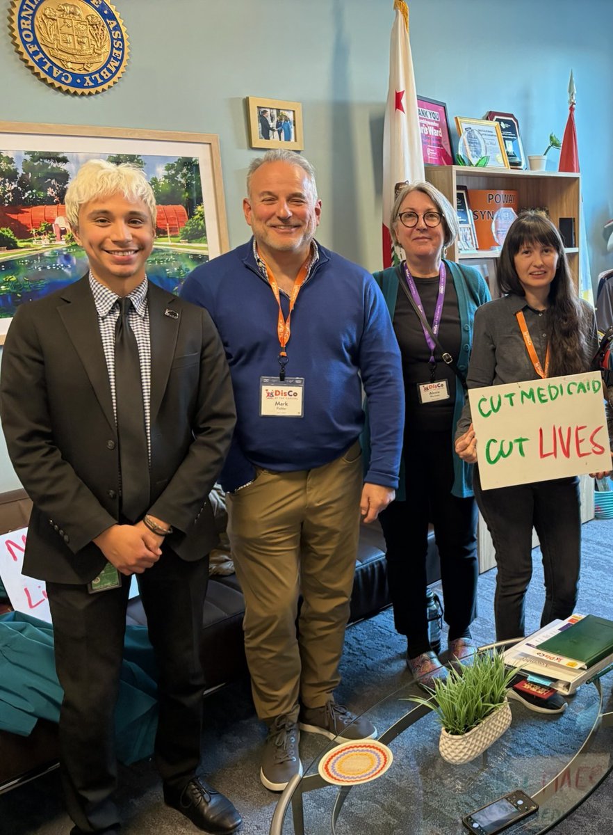 PHP Parents at the Capitol!

Last week, PHP Parents for Change participated in the CA Disability Community Advocacy Conference in Sacramento, where we learned about policy and met with legislators to advocate for Medicaid and regional center reforms. It was an empowering day!