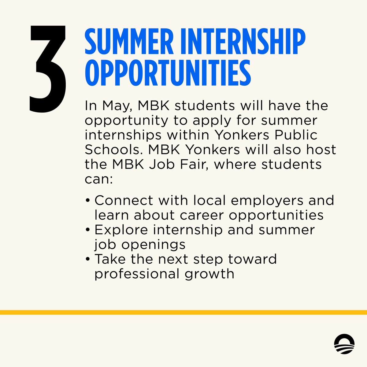 The MBK Working Papers Initiative is a program designed to help students take their first steps toward employment and career development. Through this initiative, students can quickly obtain working papers, participate in a two-day Career Success Program, and explore summer