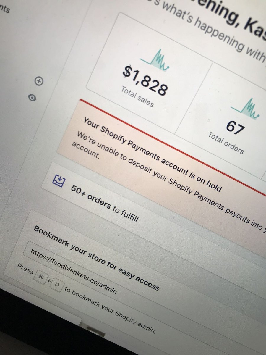 Stephen Hauser (@stephen_hauser) on Twitter photo Been dealing with holds since April 2019🫠
If only <a href="/kasramoradi/">Kasra Moradi</a> and I knew what we know now about fund recovery back then… Been dealing with holds since April 2019🫠
If only <a href="/kasramoradi/">Kasra Moradi</a> and I knew what we know now about fund recovery back then…