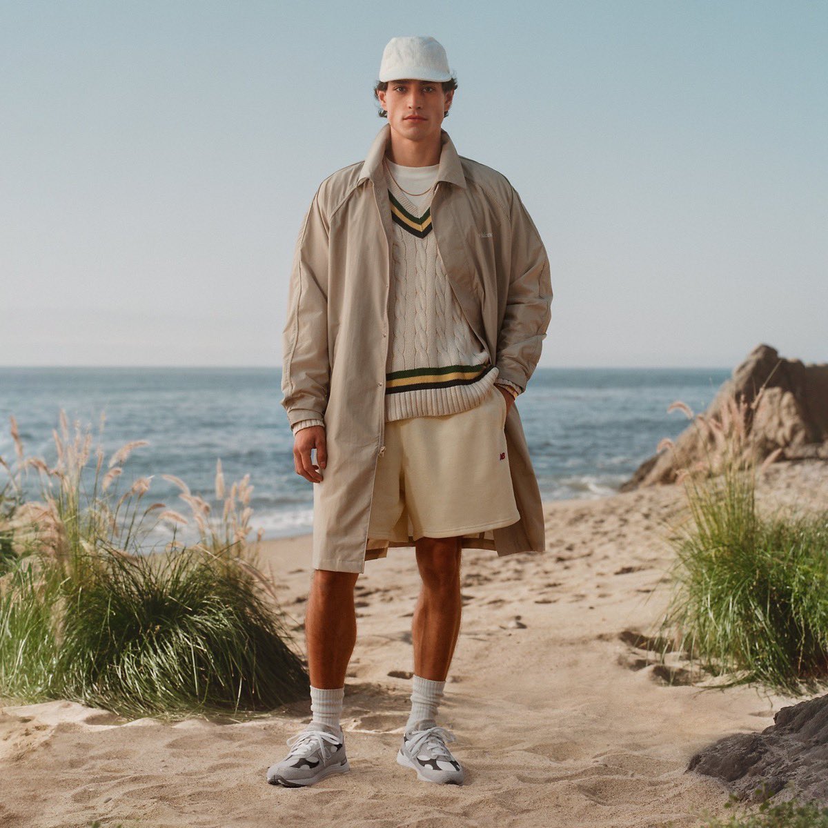 New Balance U992MM ムーンロック/マッシュルーム 27.0 New Balance