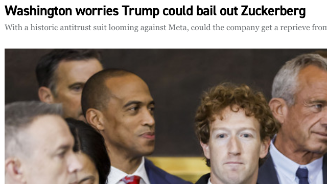 jason_kint's tweet photo. Do me a favor. If you have had any concerns about Facebook or Instagram aka Meta and its impact on society and/or kids, please make sure you tell the world that the FTC trial to break up the company starts next Monday, April 14th in DC. Unless Zuckerberg gets his way. https://t.co/PTClTy2Gz9