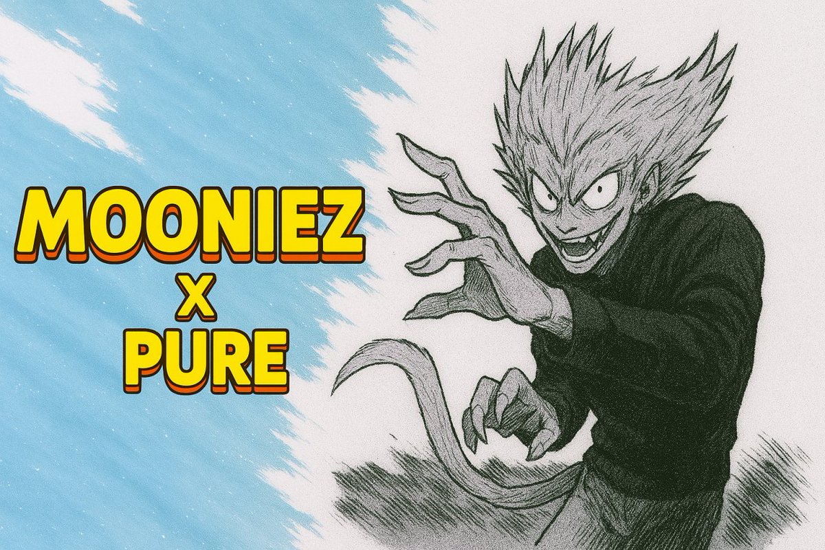 Team of <a href="/PlayMooniez/">Play Mooniez</a> provided exclusive stuff for my community 🌪️ 

- 1x Free NFT (120$)
- 10x WL 

- Follow <a href="/Solana_Pure/">Pure</a> x <a href="/PlayMooniez/">Play Mooniez</a> 
- Like x RT      
- Comment or tag frens  

11 winners. LGF on 24h