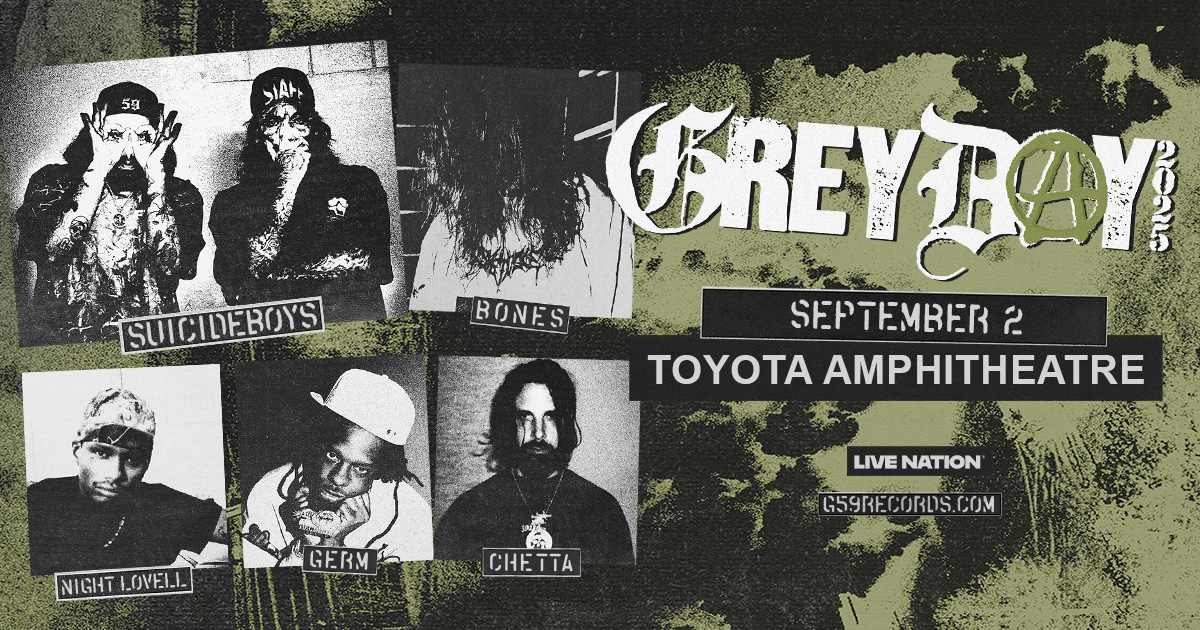 $uicideboy$ make their return to the 916 on September 2nd! 🔥 Listen to Toshamakia all week for your chance to score a pair of tickets to the show. Just snag the keyword and text it to 916-909-1025 for your chance to win.