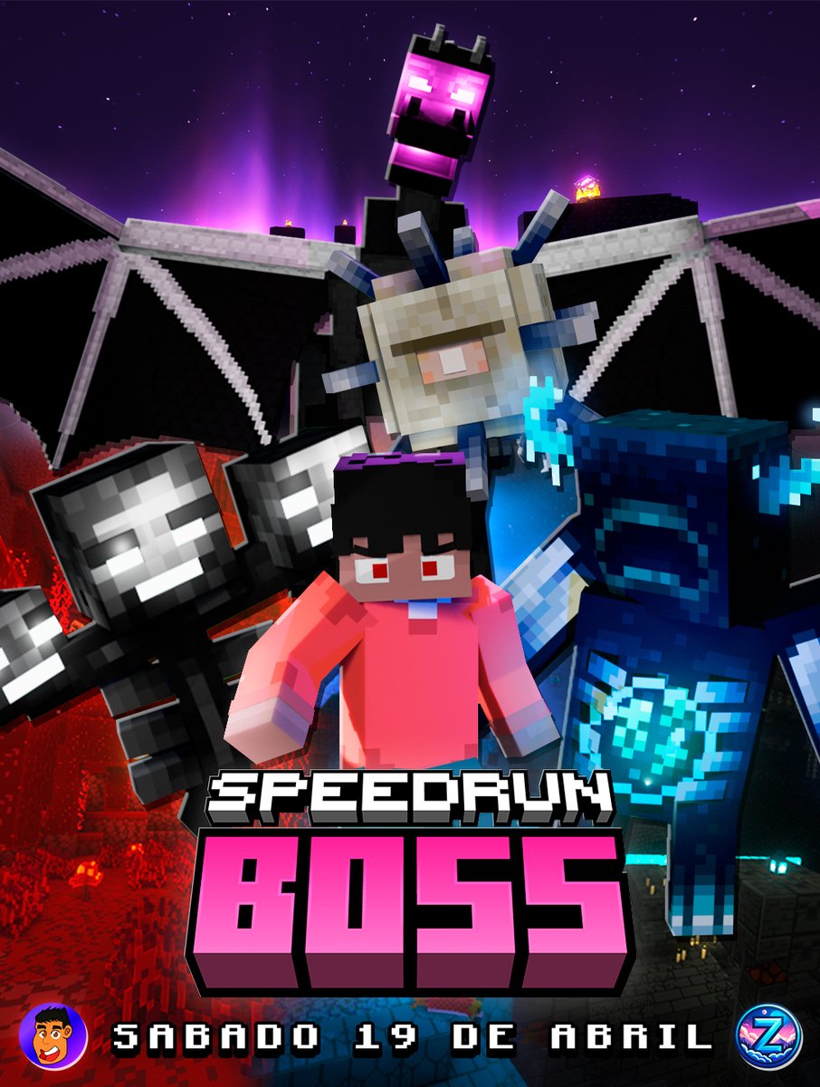 💀SPEEDRUN BOSS💀
📅SABADO 19 DE ABRIL📅

Evento de Minecraft busco a 32 STREEMERS y CREADORES DE CONTENIDO interesados en participar en mi EVENTO

Premio de 💸20USD💸
Modalidad de 👥DUOS 👥

❗SI TE INTERESA RELLENA EL FORMULARIO❗
docs.google.com/forms/d/e/1FAI…

Se agradece ❤️y 🔁
