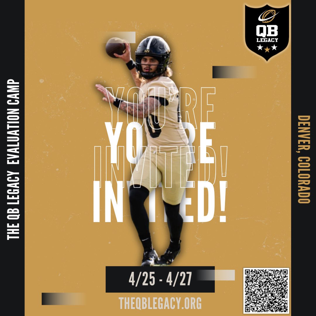 Cade J Ballard (@cadeballard05) on Twitter photo Thank you <a href="/LegacyQb/">THE QB LEGACY ๐ซ</a> for the camp invite. Canโt wait to improve work on my craft. <a href="/KadetsFootball/">KadetsFootball</a> #ElevateTheStandard Thank you <a href="/LegacyQb/">THE QB LEGACY ๐ซ</a> for the camp invite. Canโt wait to improve work on my craft. <a href="/KadetsFootball/">KadetsFootball</a> #ElevateTheStandard