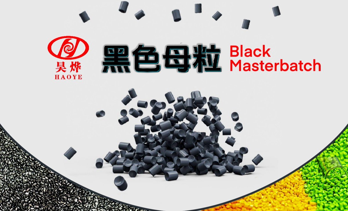 CHINAPLAS's tweet image. 🌟Upgrade plastics with Haoye Masterbatch!🌟 
Premium black, color &amp;amp; desiccant masterbatches for films, pipes, packaging, and more. 
Eco-friendly, high dispersion &amp;amp; ROHS compliant. 
📧 serena@haoyemb.com

#Masterbatch #BlackMasterbatch
