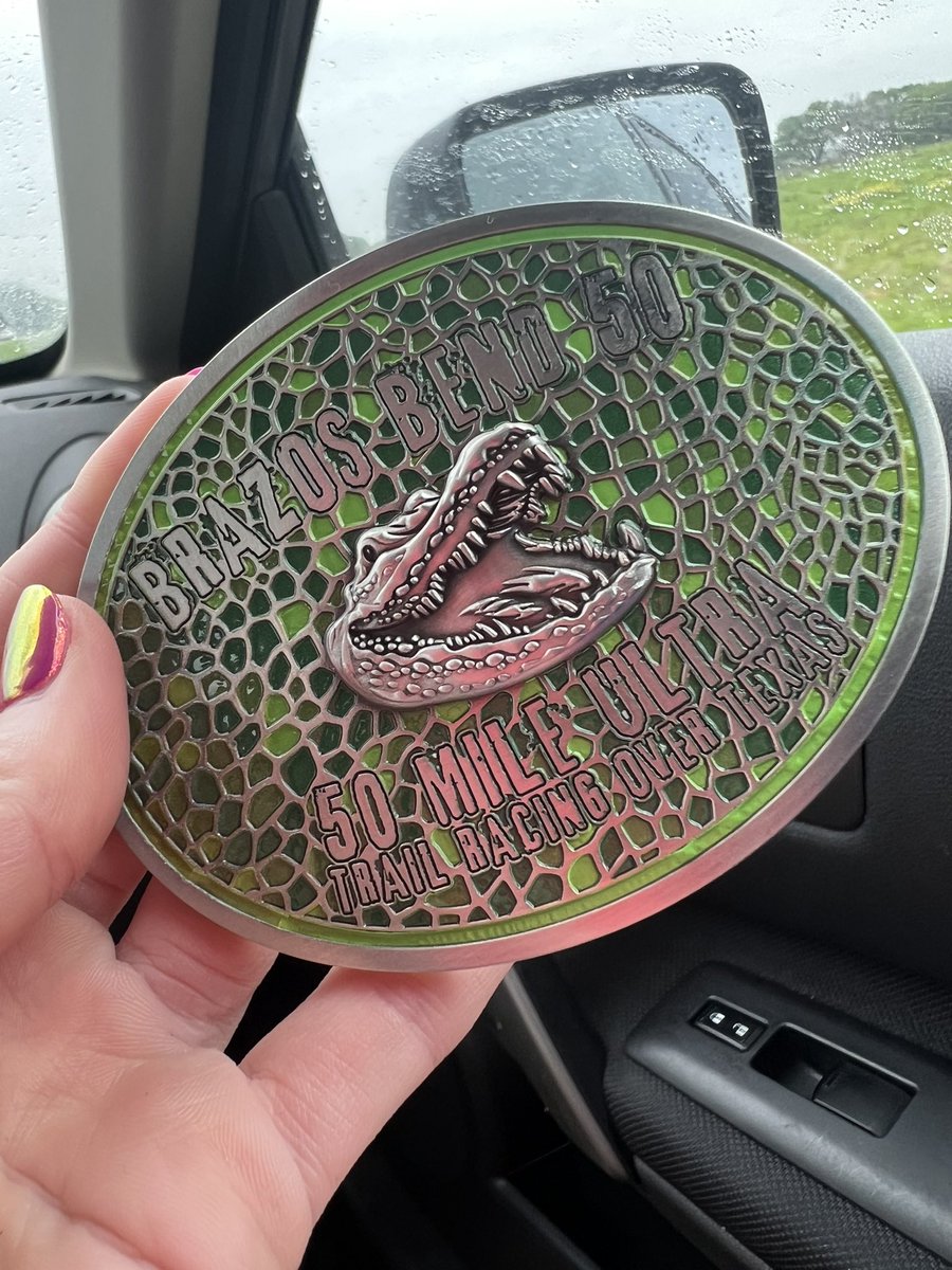 Current status: recovering from a 50 mile ultra this past weekend. 

Amazing experience. 10/10.