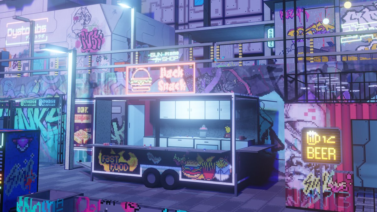 Dekadente (@0xdekadente) on Twitter photo ๐งต1/5 A long time ago, in 2021, I made a promise: if the #NFTs called <a href="/DystoPunks/">DystoPunks</a> sold, I would dedicate my life, energy, and soul to developing a video game based on their world... ๐งต1/5 A long time ago, in 2021, I made a promise: if the #NFTs called <a href="/DystoPunks/">DystoPunks</a> sold, I would dedicate my life, energy, and soul to developing a video game based on their world...