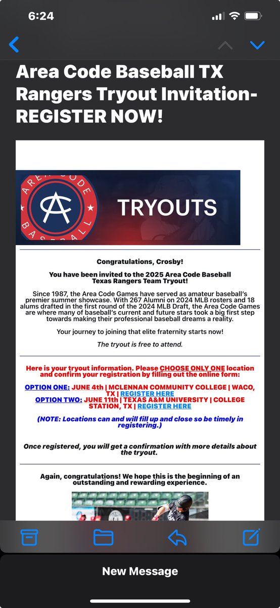 Crosby Britt Carmichael (@cros_carmichael) on Twitter photo Thank you <a href="/ACBaseballGames/">Area Code Baseball</a> for the invite! Ready to show what I got! <a href="/NicoMoran/">Nico Moran</a> <a href="/FiveStarPB/">5 Star Performance</a> <a href="/GodleyBaseball/">GodleyBaseball</a> #humblendhungry Thank you <a href="/ACBaseballGames/">Area Code Baseball</a> for the invite! Ready to show what I got! <a href="/NicoMoran/">Nico Moran</a> <a href="/FiveStarPB/">5 Star Performance</a> <a href="/GodleyBaseball/">GodleyBaseball</a> #humblendhungry