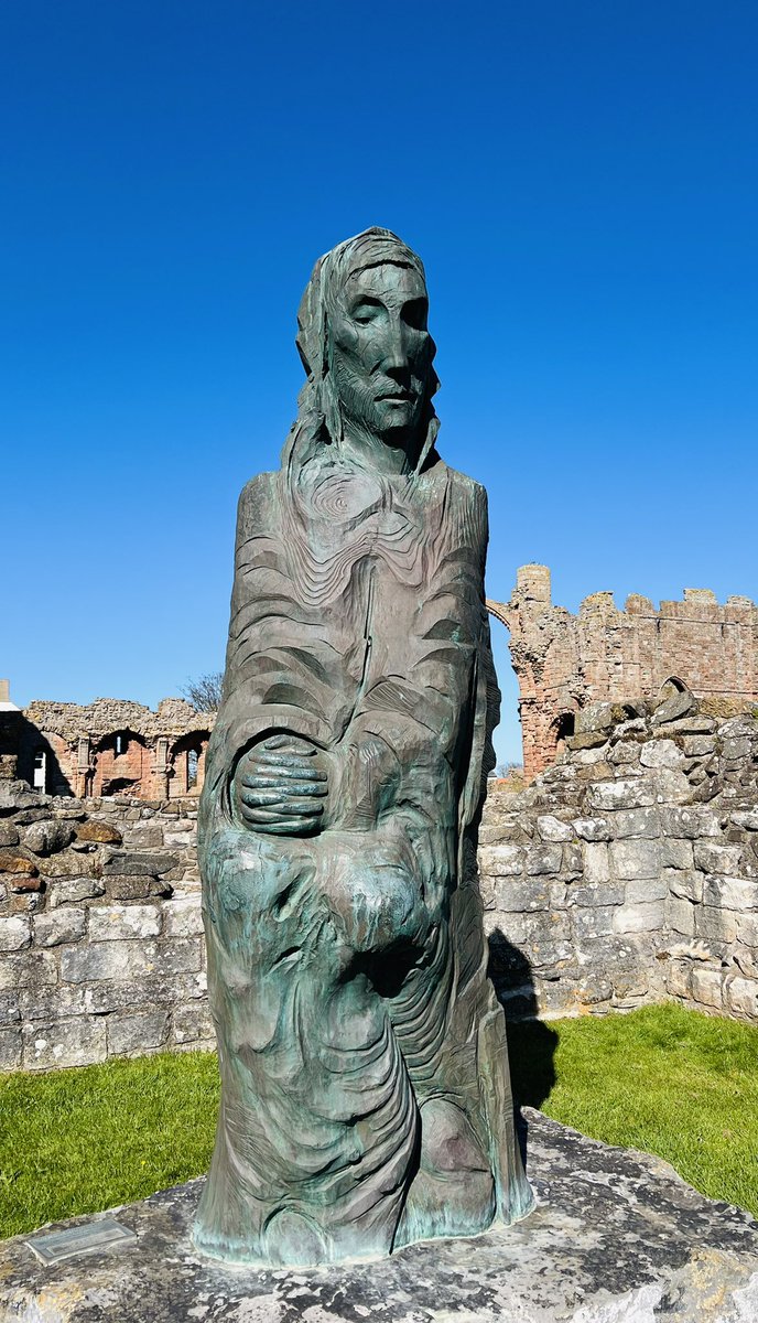 FrankHannigan5's tweet image. Day 2 #Aiden #Oswald #Cuthbert #HistoryNerd #HistoryFacts #HistoryMatters #Lindisfarne #HolyIsland