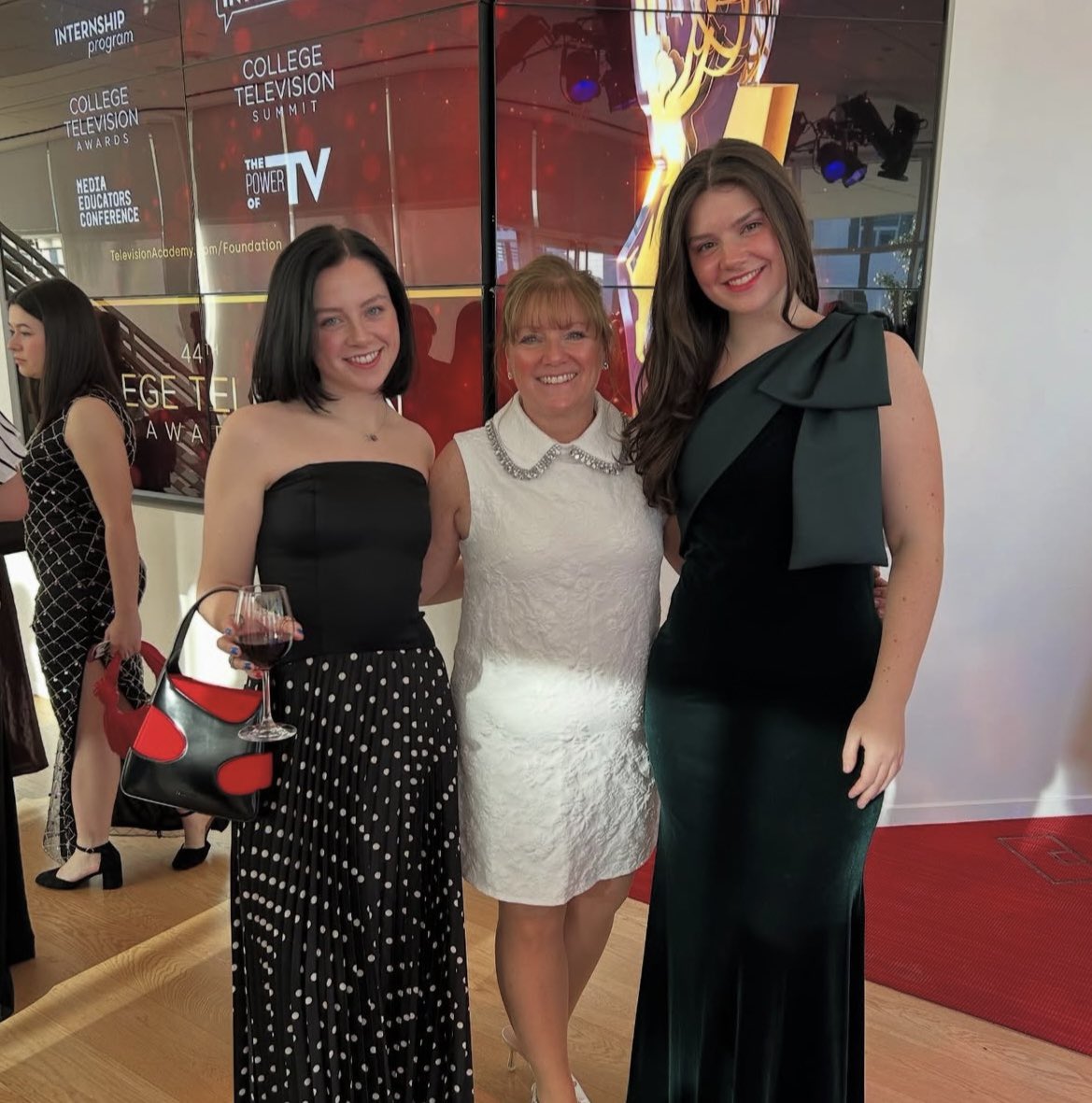 Thank you for an amazing weekend <a href="/TelevisionAcad/">Television Academy</a>! 🌴⭐️ Always honored to represent our <a href="/NewhouseSports/">Newhouse Sports Media Center</a> family.