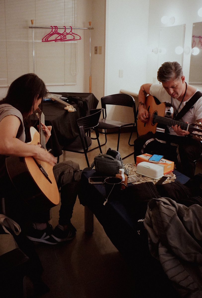 Getting ready for Osaka tonight!

📸 Erick Sandoval