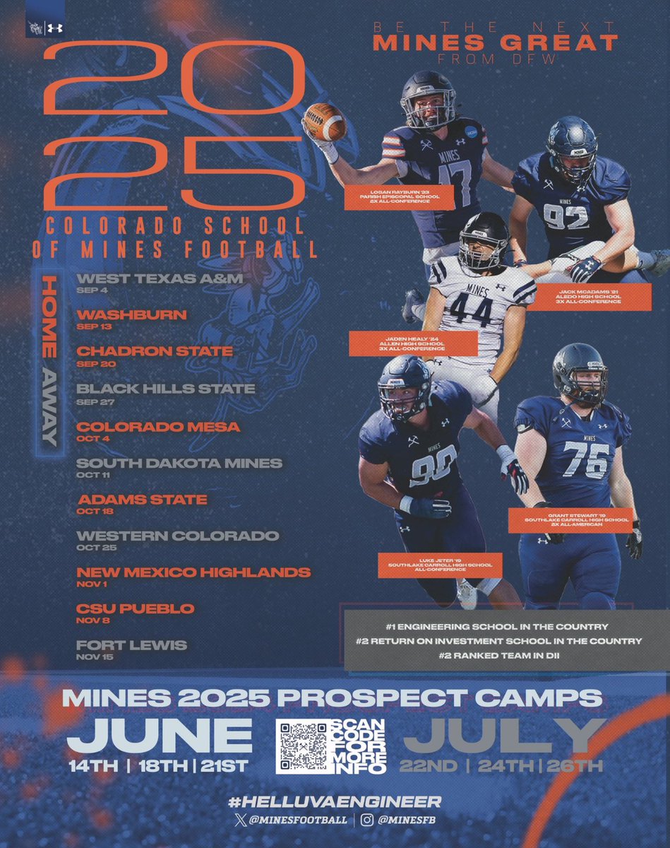 Thank you for the camp invite