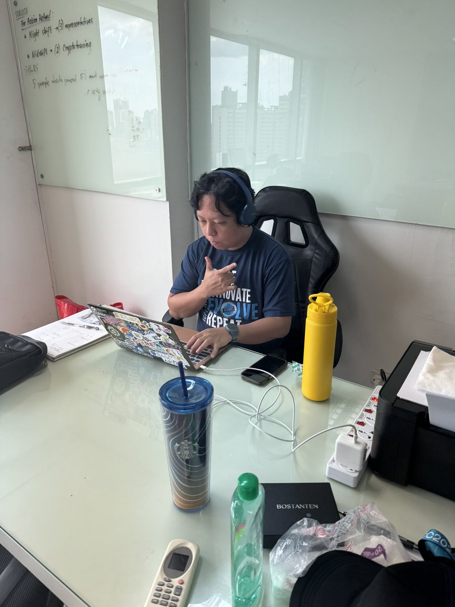 We kicked off our first-ever <a href="/Aptos/">Aptos</a> Hours yesterday 🧠💻 No talks, no agenda—just a space to build, chill, and connect with fellow devs. Solid session all around. Stay tuned—we’re bringing Aptos Hours near you soon. 🚀