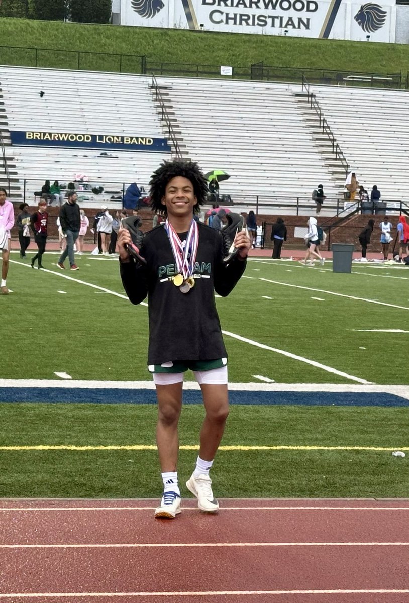 ShuEmmanuel29's tweet image. Great night in cold & rainy weather conditions! My results in the SoCon Championships
@ThePelhamWaySOC @RecruitPelhamFB @ThePelhamWayFB @ThePelhamWayMBB