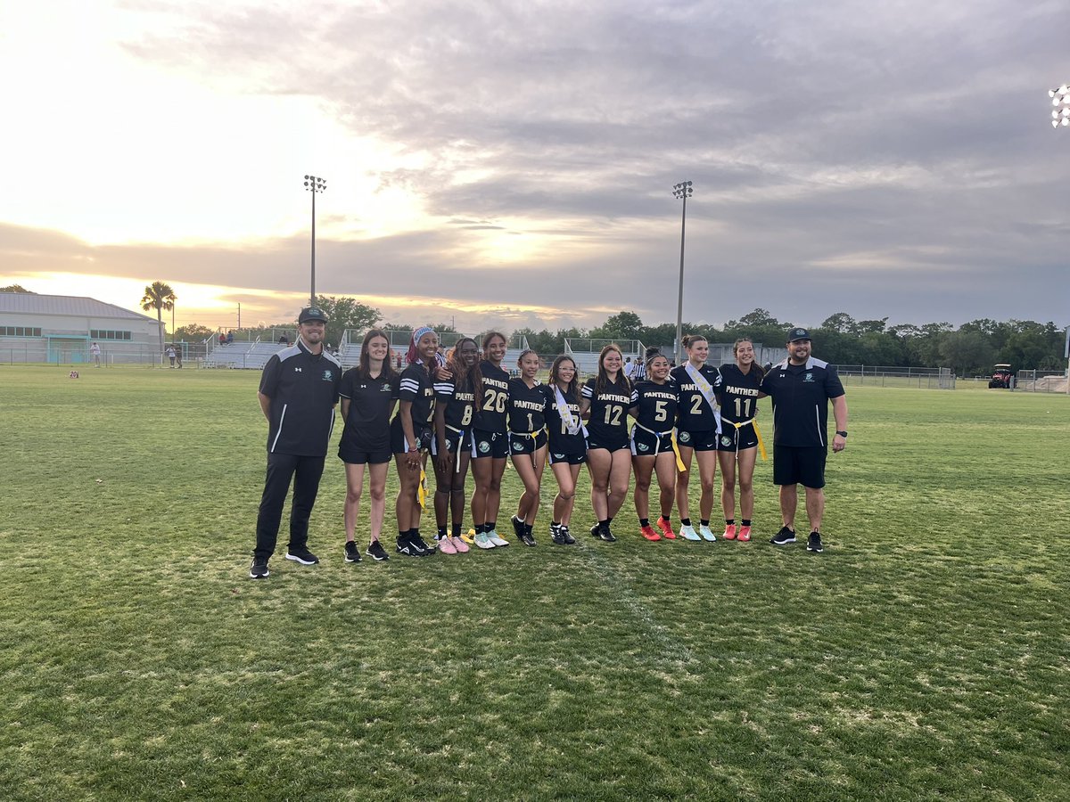 Senior Night shutout win over Sanford Seminole HS, 13-0! JV also got the win, 8-0. <a href="/FlaHSFootball/">FloridaHSFootball.com</a>