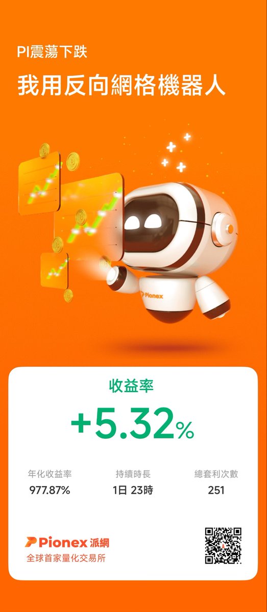 Miniinininin's tweet photo. 長期看好Pi幣 下跌不怕 賺更多Pi幣
開現貨網格刷波動利潤

漲的話賺U
跌的話賺Pi

沒有爆倉問題
穩穩的賺

玩合約就跟賭博一樣
小賺後大賠
長期投資持有現貨才是王道

派網交易所註冊連結⬇️
https://t.co/zQ1TgiPkib https://t.co/dYayDea9vk