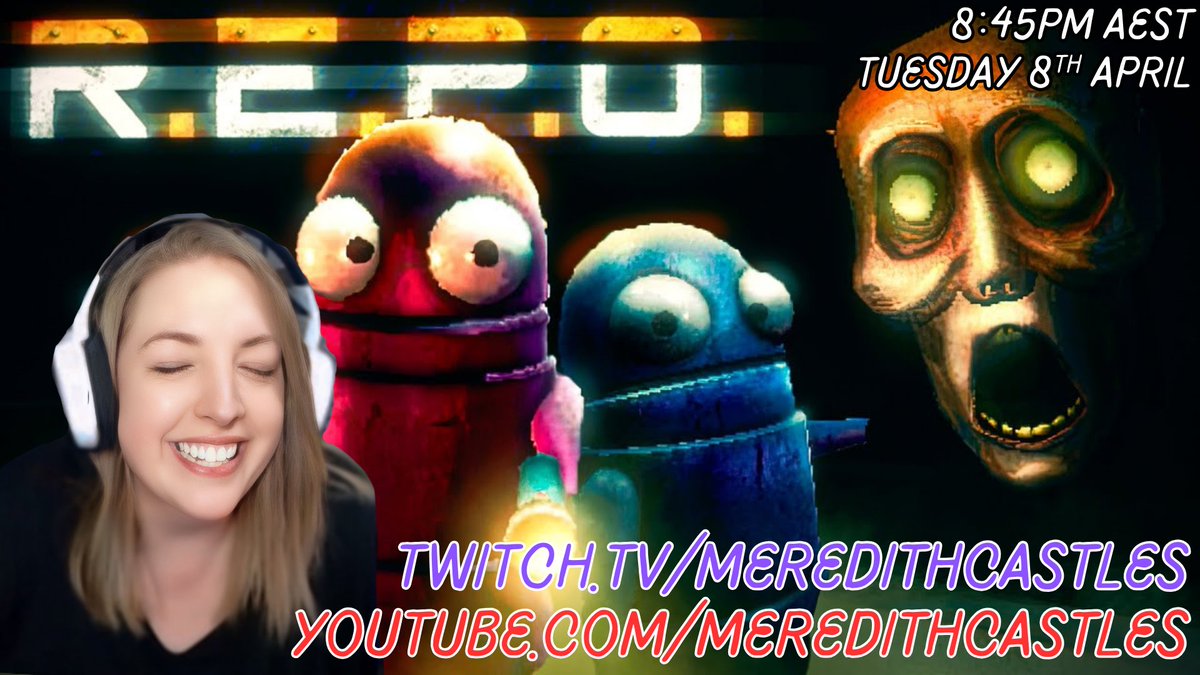 After a week off working with the amazing <a href="/ScienceAU/">Science & Technology Australia</a> #SuperstarsOfSTEM cohort, we’re back tonight with a test of physics with the breakout title R.E.P.O. It’s got everything - fun, science, chaos &amp; teamwork. Join us for an alternative to the news cycle going on!  (Links in image)