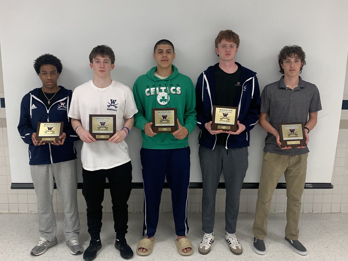 Had a great night celebrating all the accomplishments of the basketball program this winter.  Our major award winners:

Spencer McGill: Frosh Cav. Award

Will Niedrick: JV Cav. Award

Theo Burke &amp; Will Taylor: Varsity Co-Cav. Awards 

Noah Limbago: Varsity MVP Award