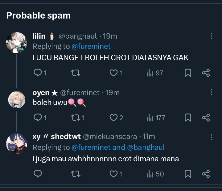 skumarv_'s tweet photo. Maaf min pmf aku ambil postingan lama soalnya akun lilin sebelumnya udah ke sus. Ama jejak digital dari mutual maaf bget nyolong 😭😭

Sekilas dn si lilin lama sama yang baru ni sama. Merasa Dejavu wak pas aisal ngerusuh lagi di base 😭😭😭 https://t.co/ABMIpGrr0E