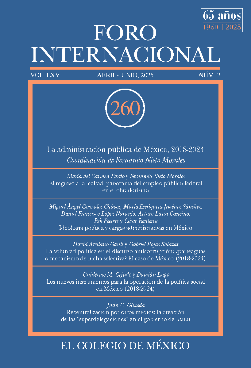 Foro Internacional (@foro_int) on Twitter photo 📢La administración pública mexicana durante el sexenio de López Obrador: cinco artículos disponibles en el número especial de la revista Foro Internacional <a href="/Foro_Int/">Foro Internacional</a> ✔️
📲💻🖨️📘🧰Se vale leer en: forointernacional.colmex.mx/index.php/fi
#accesoabierto #administraciónpública #políticamexicana 📢La administración pública mexicana durante el sexenio de López Obrador: cinco artículos disponibles en el número especial de la revista Foro Internacional <a href="/Foro_Int/">Foro Internacional</a> ✔️
📲💻🖨️📘🧰Se vale leer en: forointernacional.colmex.mx/index.php/fi
#accesoabierto #administraciónpública #políticamexicana