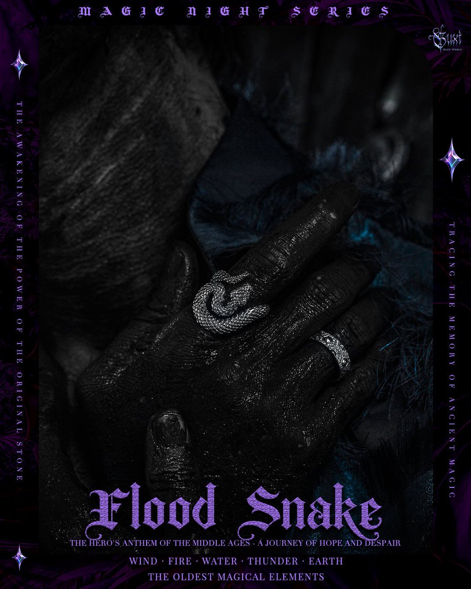 guxi_club's tweet image. Silver Serpent&apos;s Embrace

In a world of shadows and whispers, this serpent ring coils around the finger like a guardian of ancient secrets. Crafted in sterling silver, its winding form brings a sense of mystery and power.
#sterlingsilverring #snakering #personalizedring #GUXI