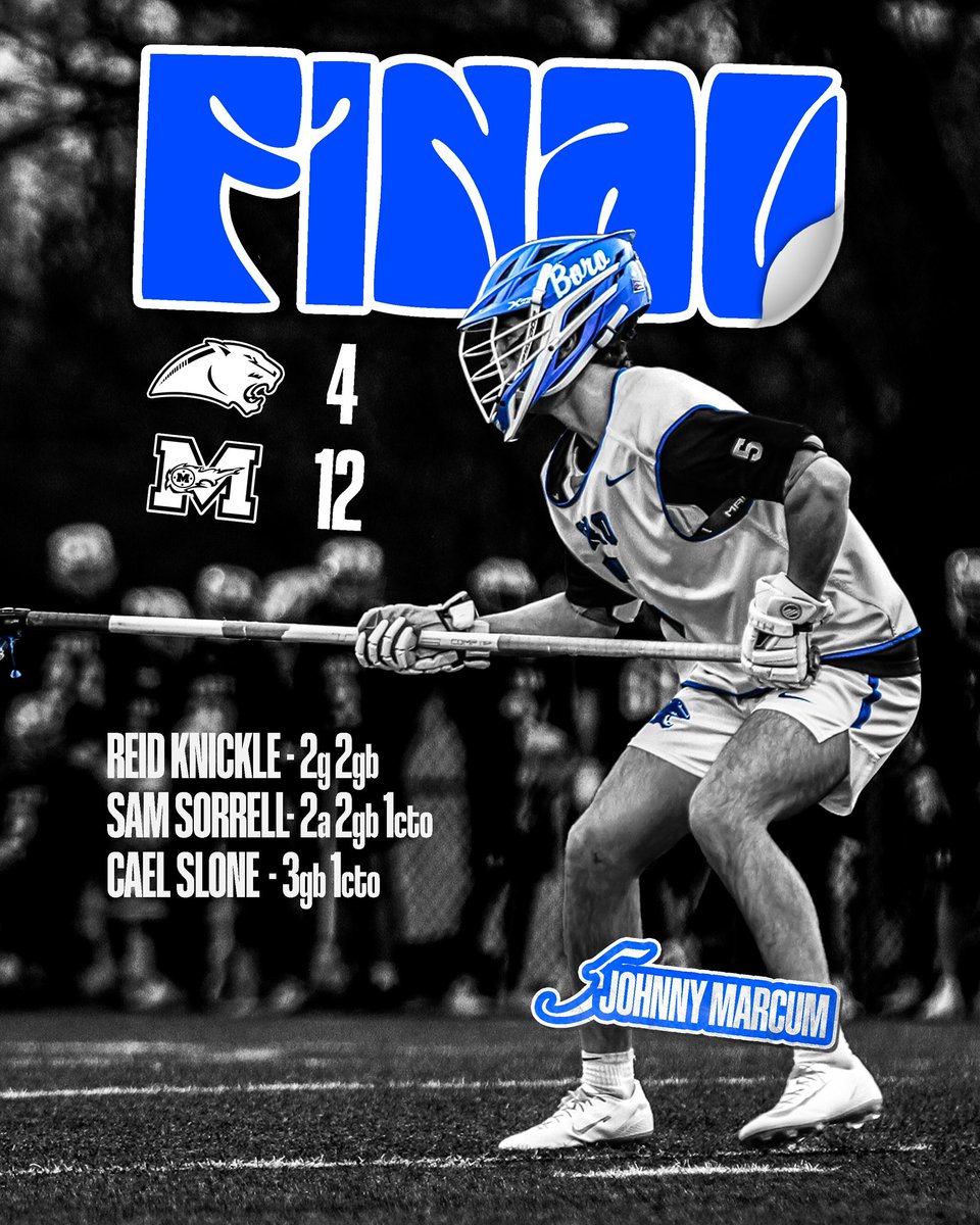 Congrats a very deep and talented <a href="/MasonLacrosse/">Mason Boys Lacrosse</a> squad. You guys earned it!