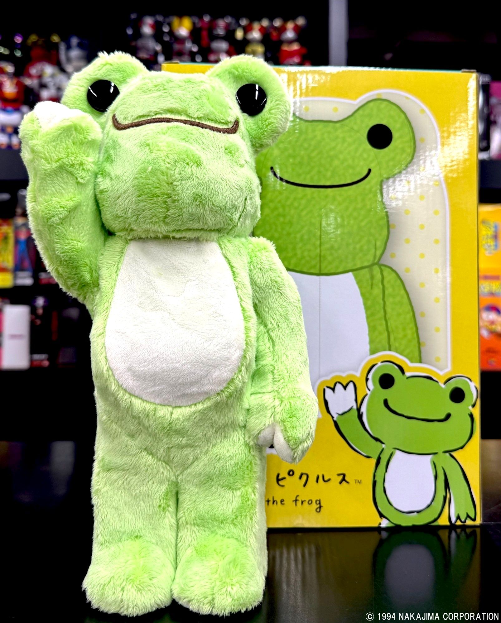 BE@RBRICK かえるのピクルス 400％ 着ぐるみモデル BE@RBRICK かえるの