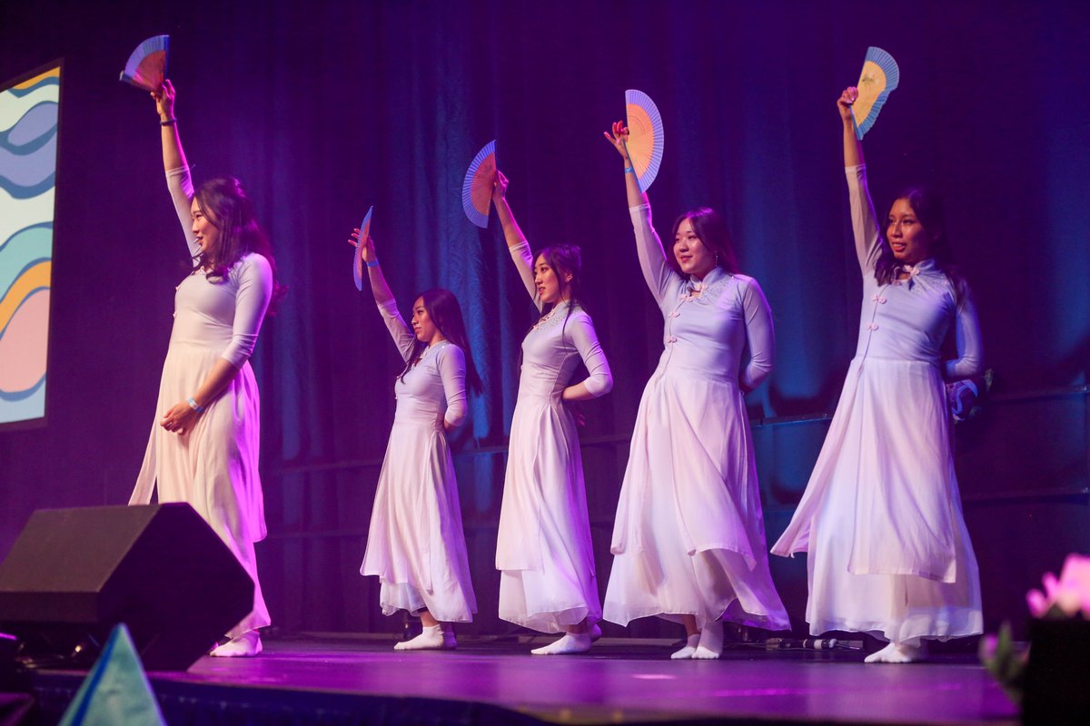 Passport not required 💃🌏 Take a look inside this year’s International Gala!