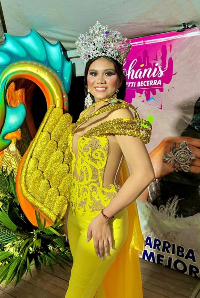 Nuestra reina SI ES BONITA y no tiene comparación. Matanza del Triunfo 2025, junto a SRM. Johanis Visuetti Becerra.