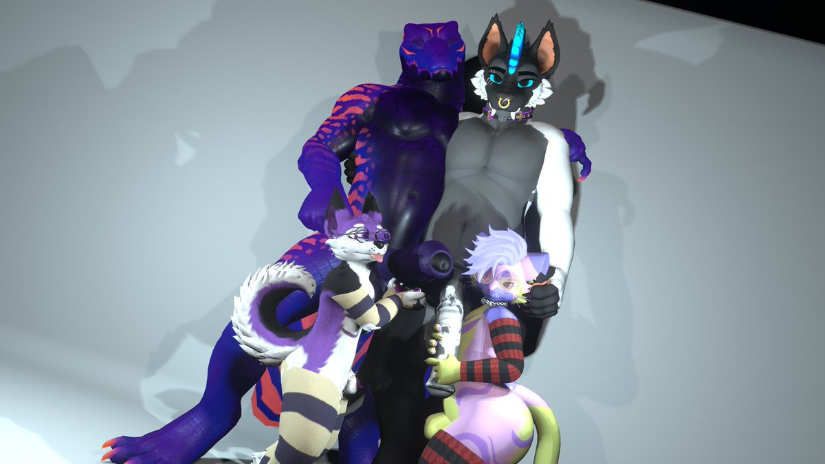 Can we fit them?~

#gay #furry #vrchat