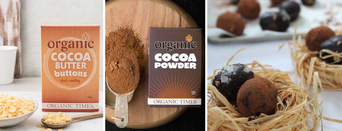 Using minimal ingredients, these decadent little eggs are a healthy, fructose-free alternative to traditional chocolate eggs. Easy to make with a delicious “melt in your mouth” consistency. Fructose-free Fudgey Easter Eggs!
organictimes.com.au/organic-recipe…
