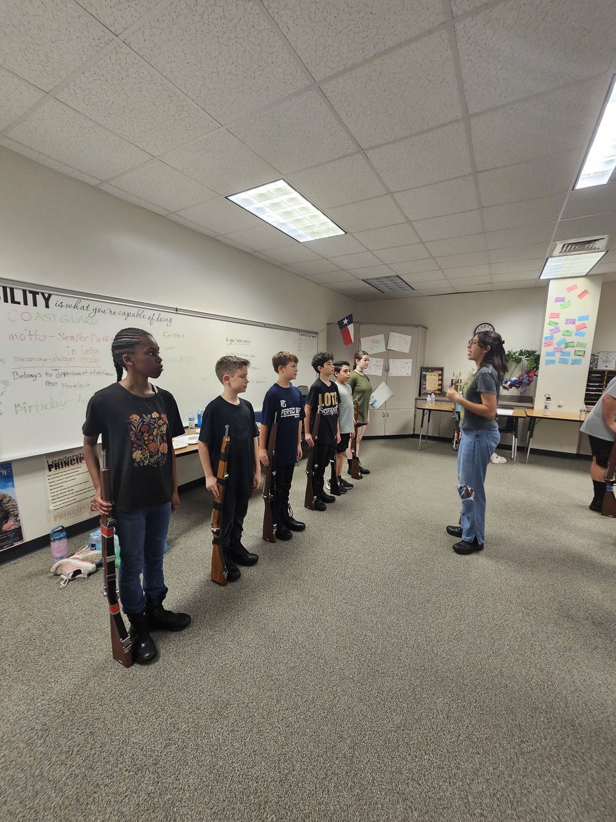 SGT Ramos (@joannestraker) on Twitter photo Once upon a September Saturday morning, almost 30 cadets arrived to practice in hopes of making the #OneTeamTomballLOTC <a href="/TISDGLJHS/">Grand Lakes Junior High</a> <a href="/TISDWWJHS/">Willow Wood Junior High</a> Once upon a September Saturday morning, almost 30 cadets arrived to practice in hopes of making the #OneTeamTomballLOTC <a href="/TISDGLJHS/">Grand Lakes Junior High</a> <a href="/TISDWWJHS/">Willow Wood Junior High</a>