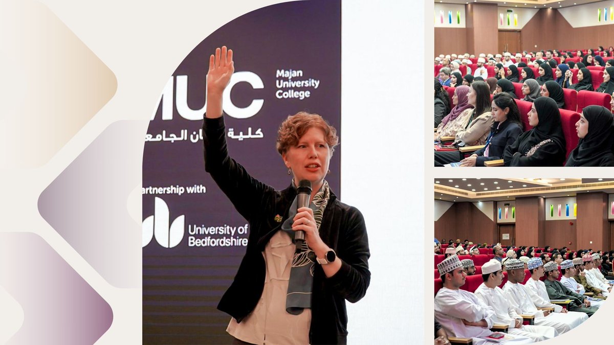 Dr. Emma Buchtel, our Associate Dean (International Engagement), visited Oman in February and delivered a compelling keynote speech at a symposium hosted by Majan University College. We remain committed to facilitating knowledge exchange across Belt and Road countries. 🌍✨