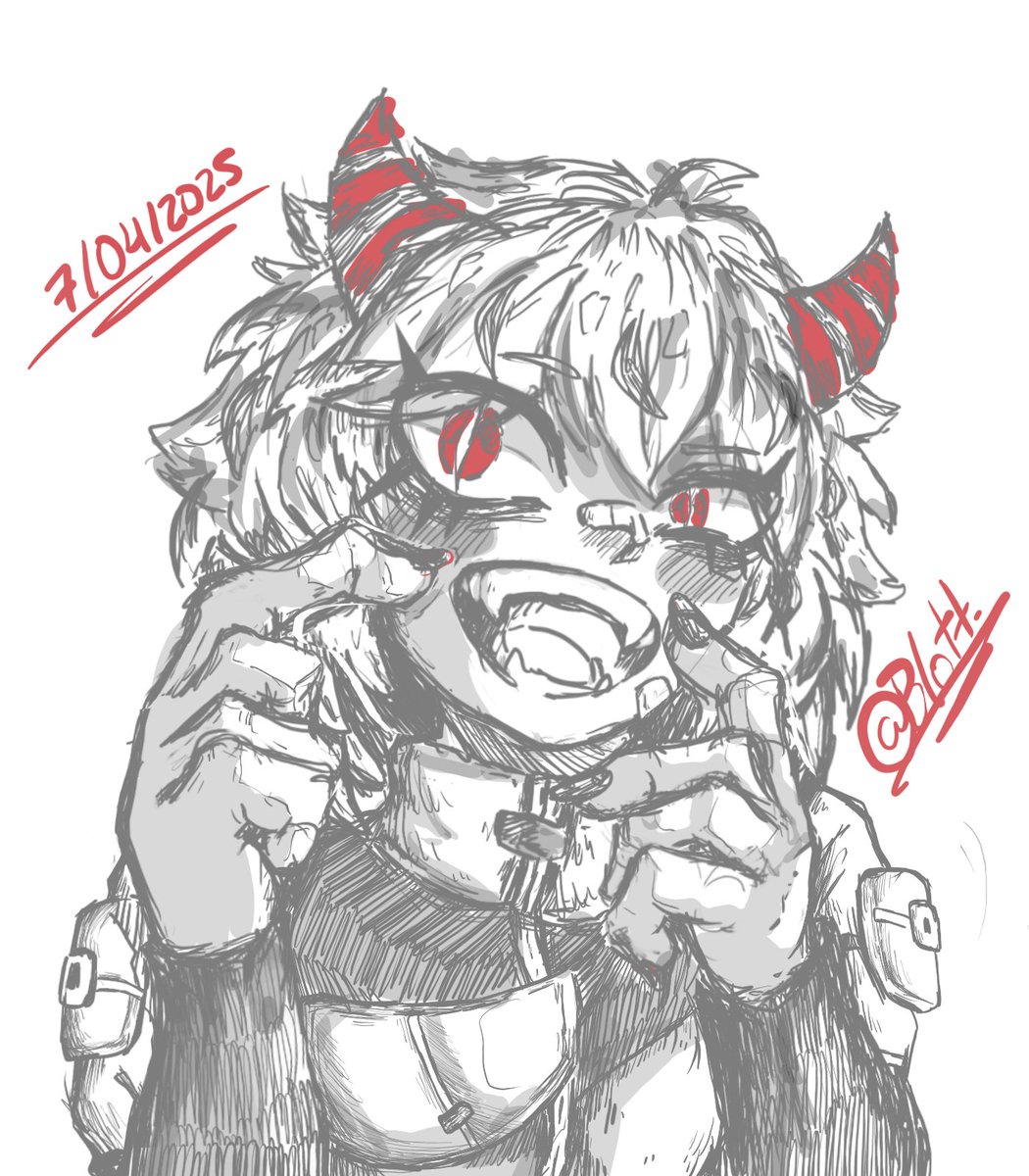 I like draw fingers!
Faces no so much...
#ArtistOnX