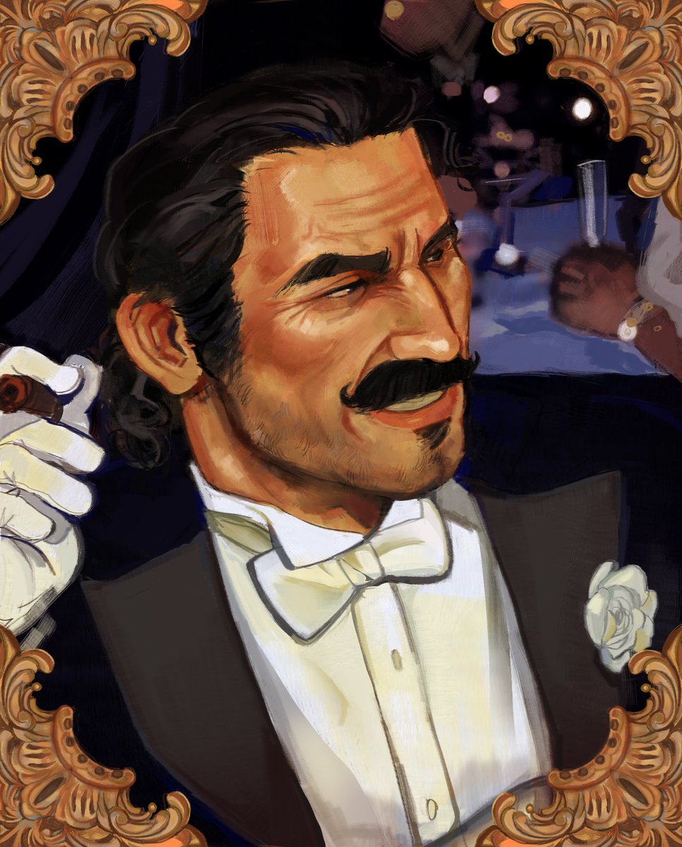 irlMADSCIENTIST's tweet image. Mayor's Party 1899 #rdr2