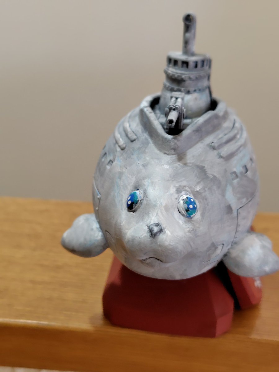 浅い深度で潜ってて上から光が当たってるみたいで綺麗✨✨ ちょっと