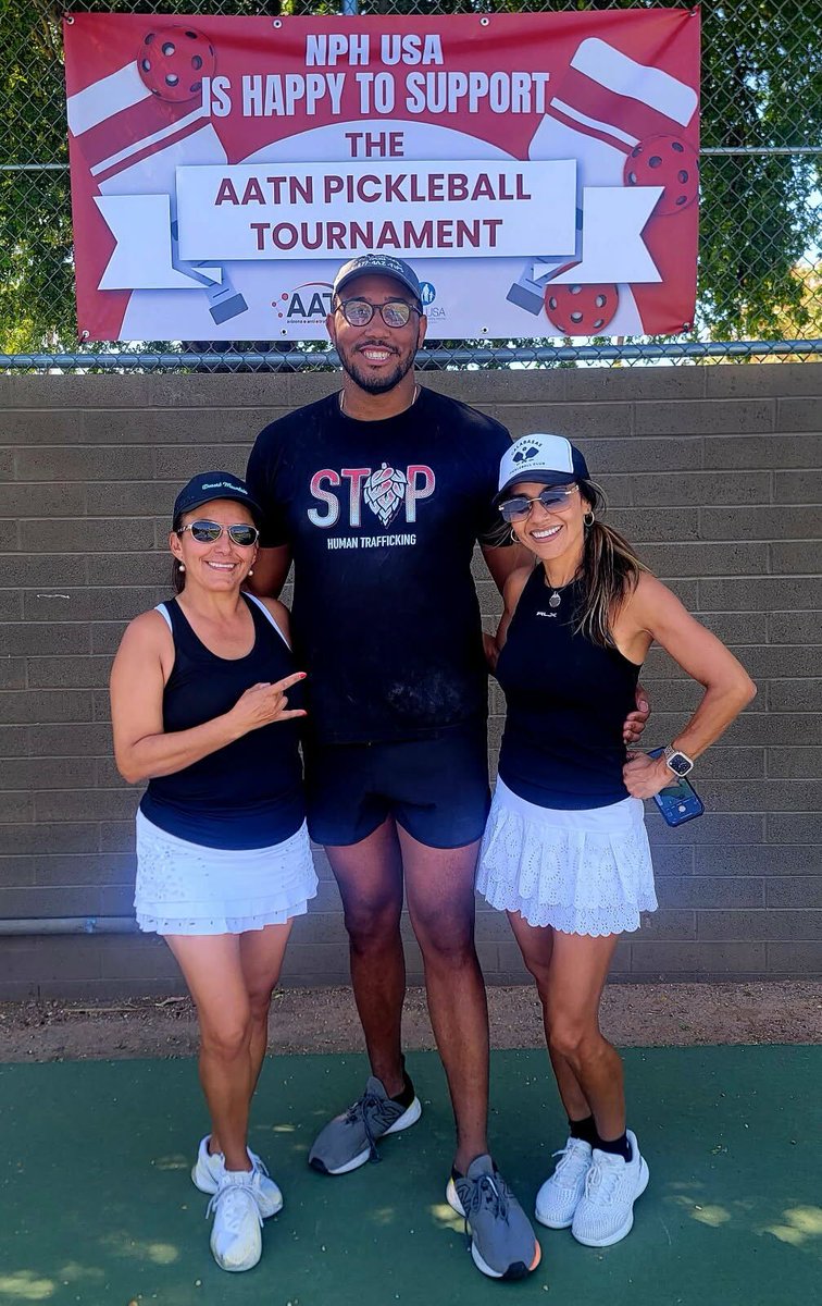 AATNAZ's tweet photo. The Game for Change Pickleball Tournament was a blast! 🏓🔥3 hours of friends, food, and fierce competition at the Phoenix Country Club.
Huge thanks to everyone who came out—and especially to our amazing sponsors who made it all possible. 🙌 https://t.co/qHn7ln8YKU