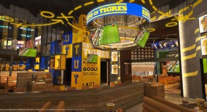 Territorio Tigres= comida, fútbol y fiesta. 🐯 🔝 #Innovación #EstoEsTigres  #Próximamente